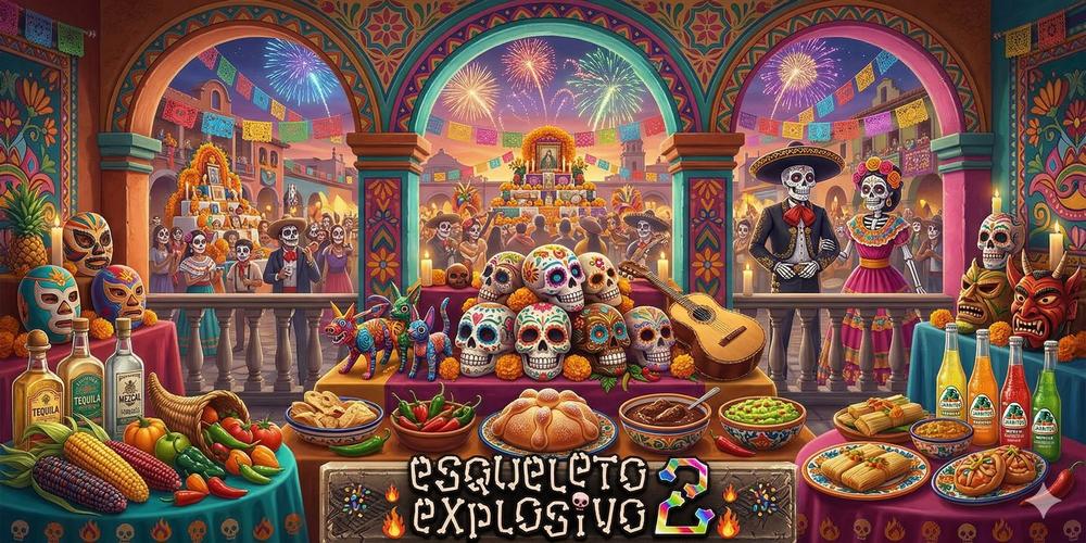 jugar Esqueleto Explosivo 2 en casino